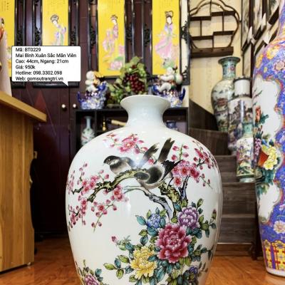 MAI BÌNH XUÂN SẮC MÃN VIÊN